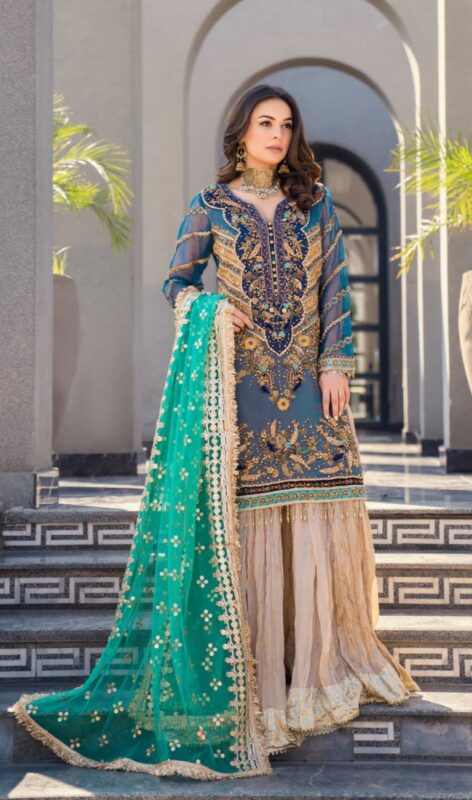 Pakistani designer dresses UK